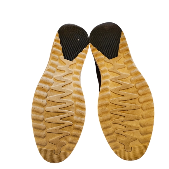 Aldo Laird Chukka Ankle Boots Size 10.5 Brown - Picture 5 of 7